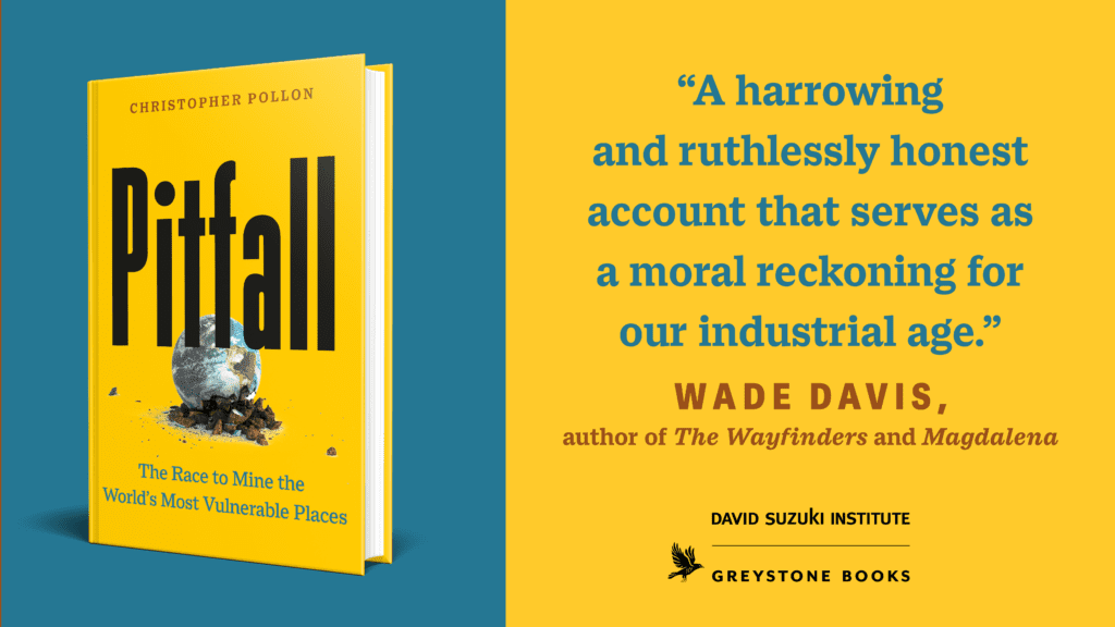 A harrowing and ruthlessly honest account that serves as a moral reckoning for our industrial age. - Wade Davis (author of The Wayfinders and Magdalena)