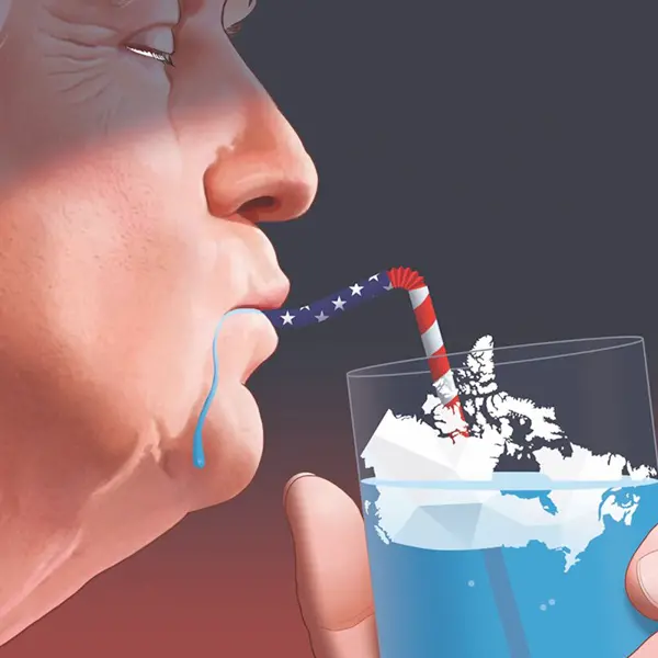 The Walrus - Trump Is Thirsty for Canadas Water but Our Own Gluttony Is the Bigger Threat
